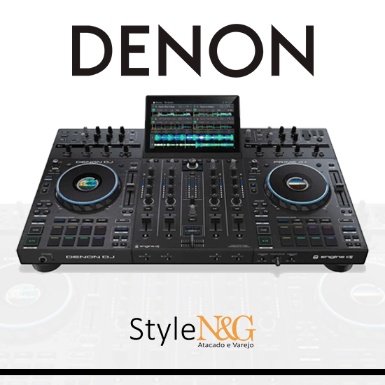 Venta de equipos para dj controladores de las marcas: Pionner, Numark, Rane, Denon