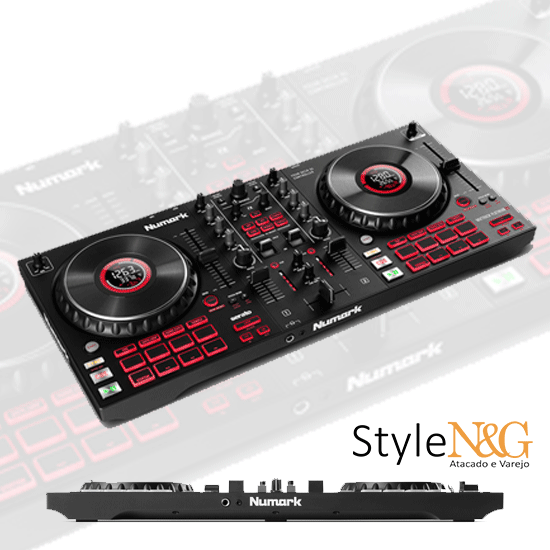 Venta de equipos para dj controladores de las marcas: Pionner, Numark, Rane, Denon