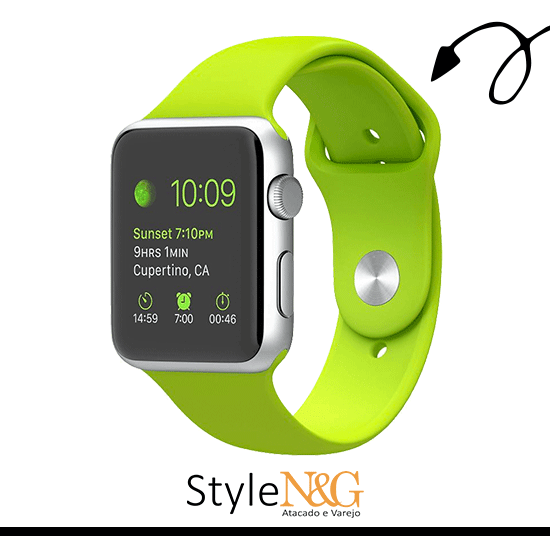 Reloj inteligente en Ciudad del Este Paraguay style nyg tienda de variedades